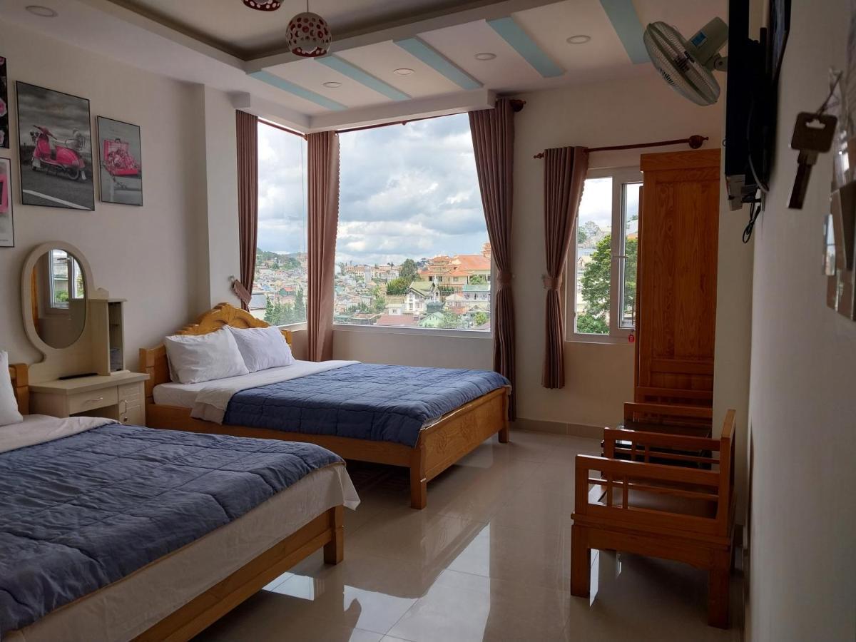 Cam Ly Homestay Dalat Eksteriør bilde