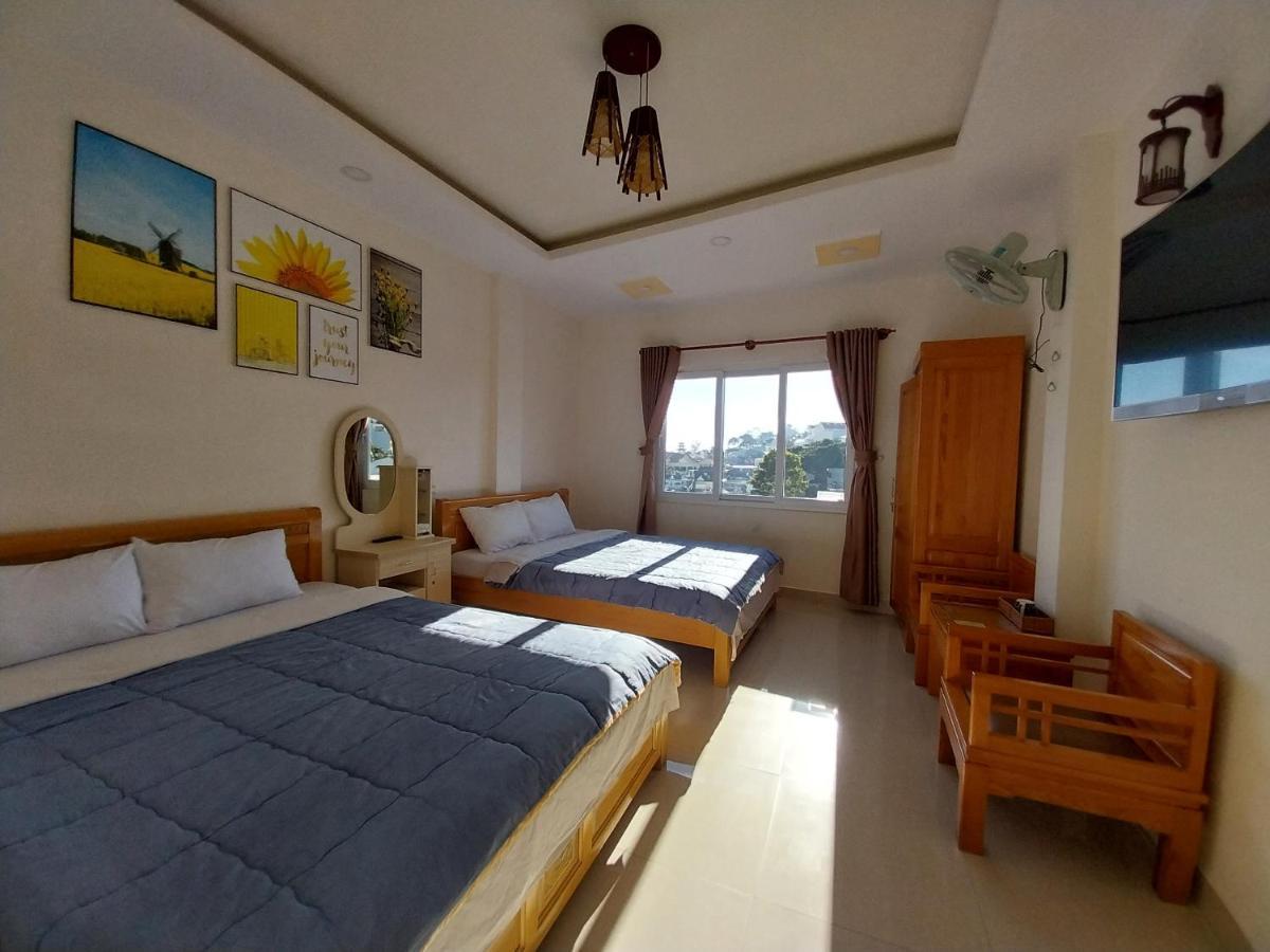 Cam Ly Homestay Dalat Eksteriør bilde
